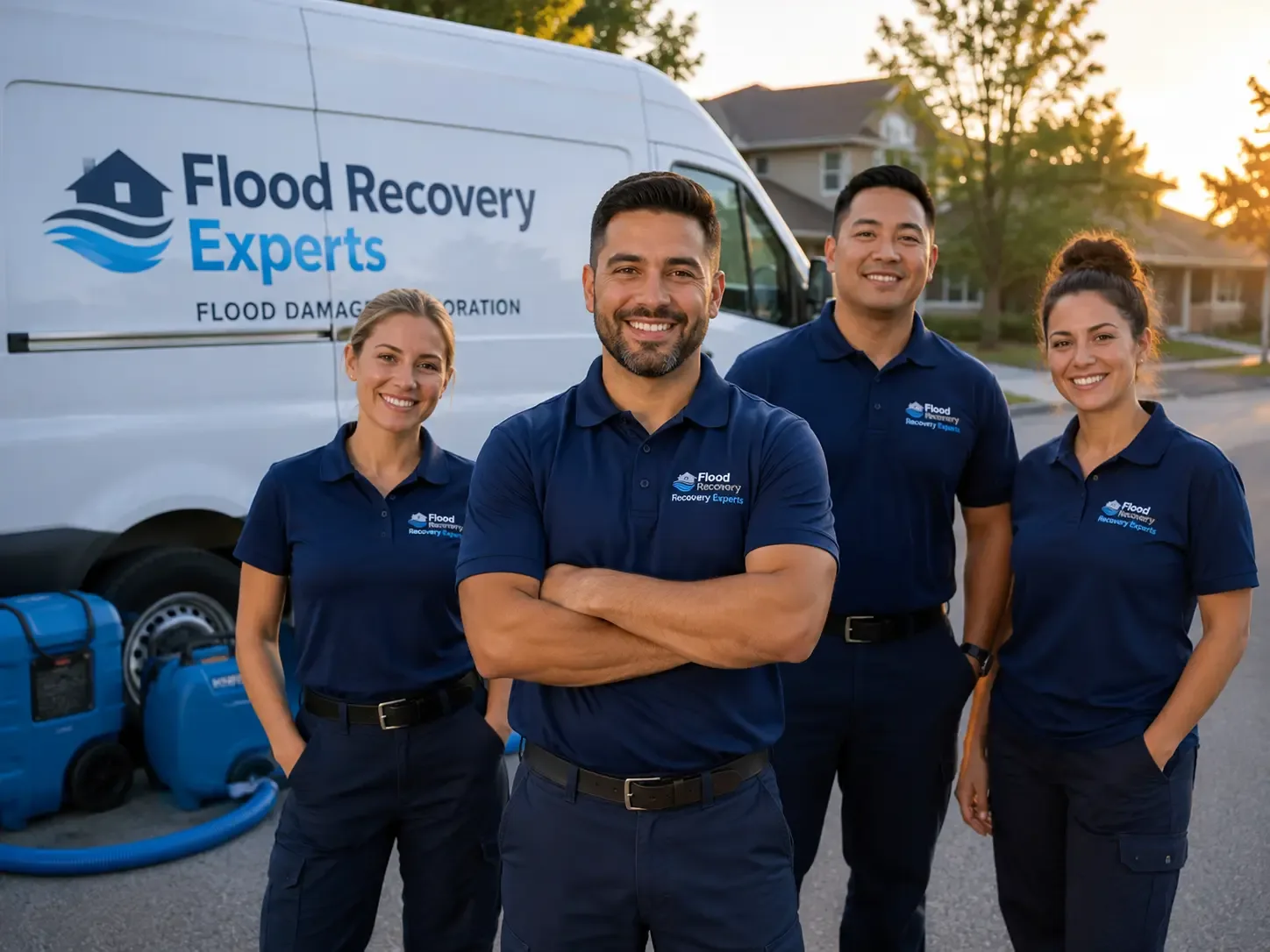 Flood Damage Cleanup company in La Plata, MD