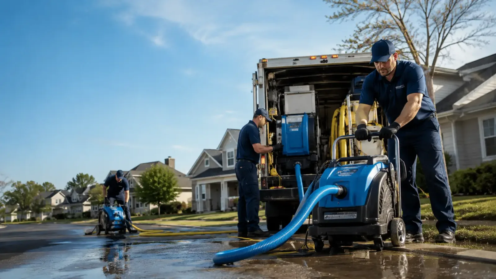 Flood Damage Cleanup in La Plata, MD